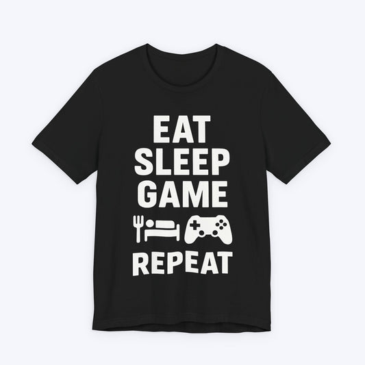 T-Shirt Black / S Daily Gamer Loop T-shirt