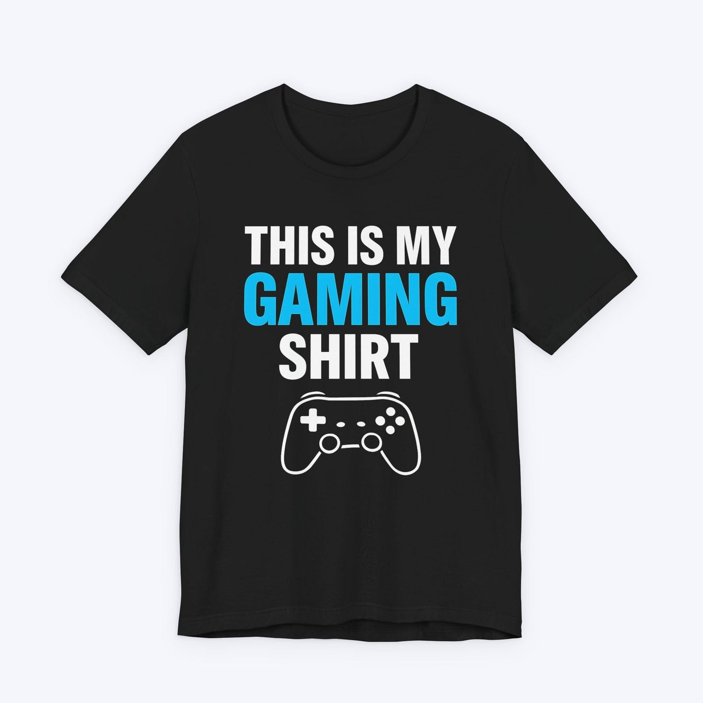 T-Shirt Black / S Default Skin: Gamer Edition T-shirt