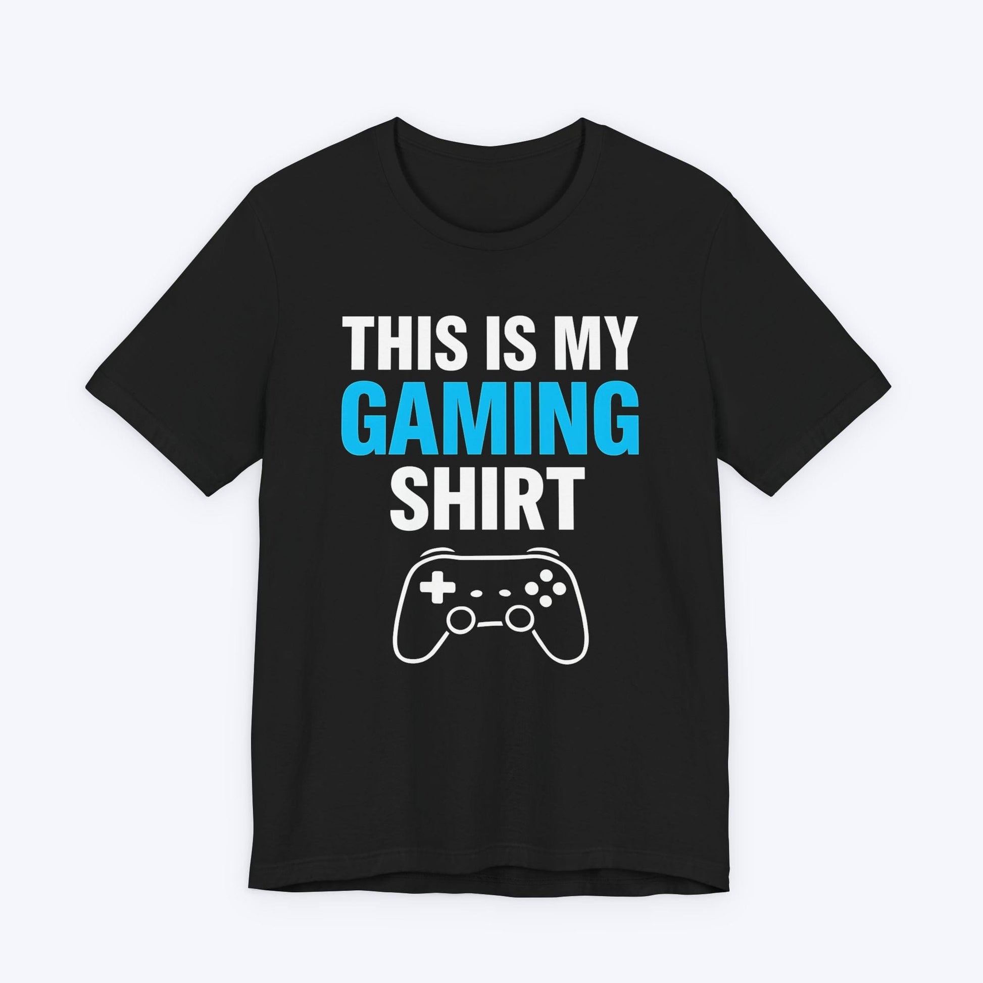 T-Shirt Black / S Default Skin: Gamer Edition T-shirt