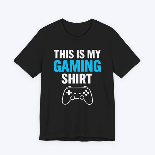 T-Shirt Black / S Default Skin: Gamer Edition T-shirt