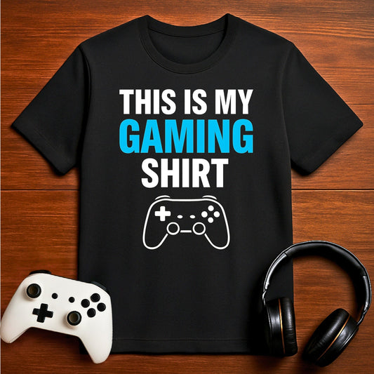 T-Shirt Black / S Default Skin: Gamer Edition T-shirt