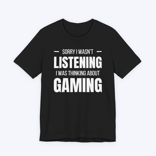 T-Shirt Black / S Did You Say Something T-shirt
