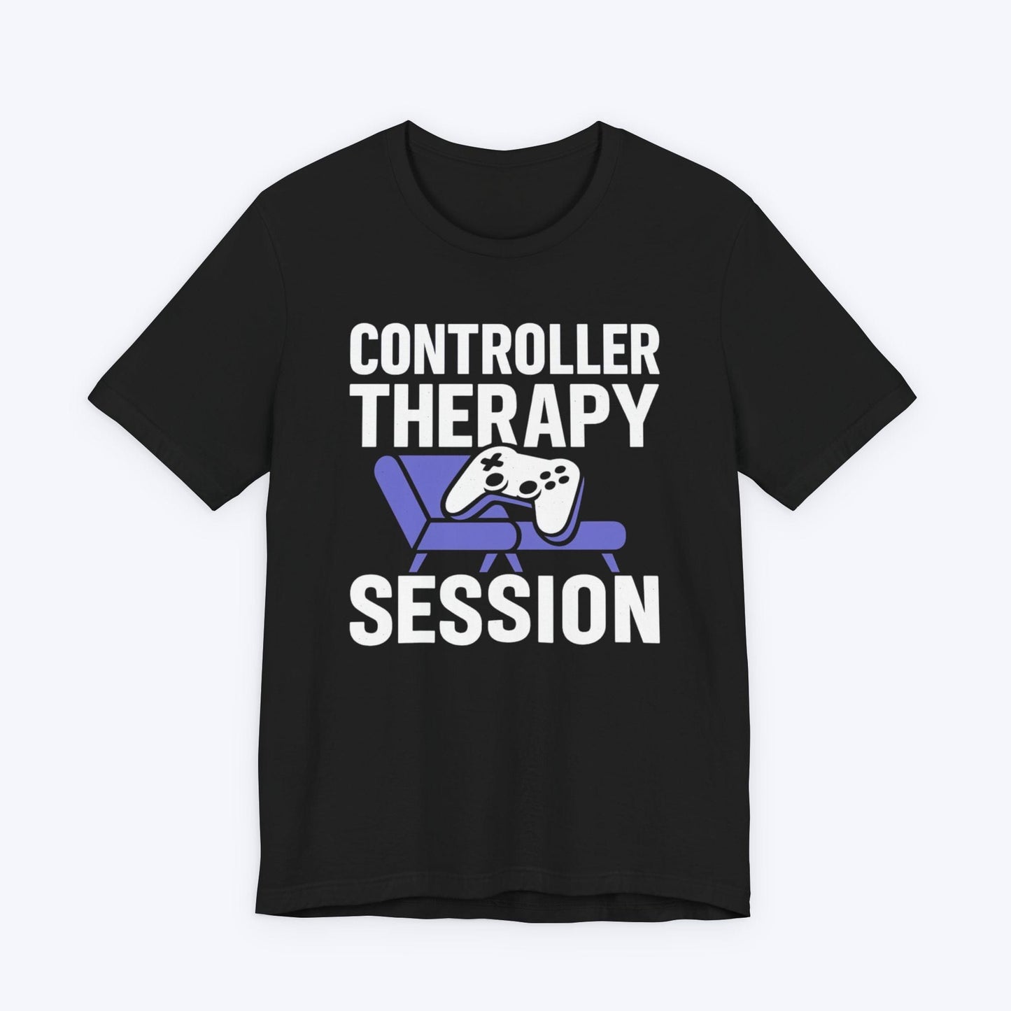 T-Shirt Black / S Digital Therapy Session T-shirt