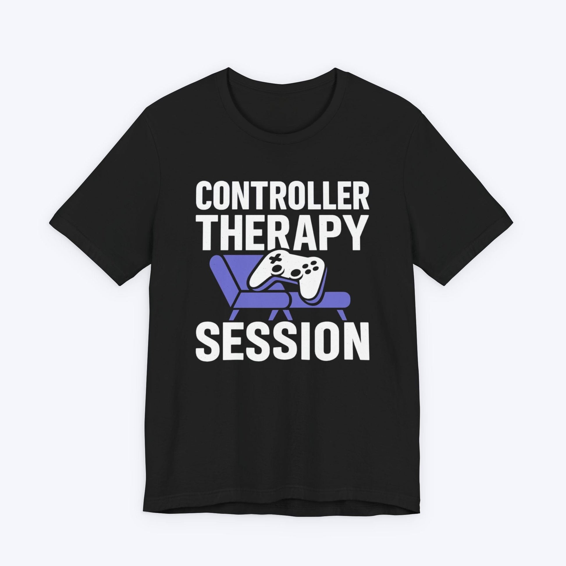 T-Shirt Black / S Digital Therapy Session T-shirt