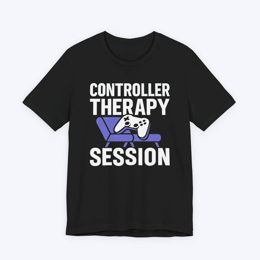T-Shirt Black / S Digital Therapy Session T-shirt