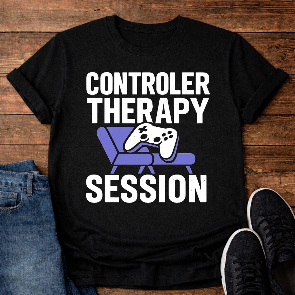 T-Shirt Black / S Digital Therapy T-shirt
