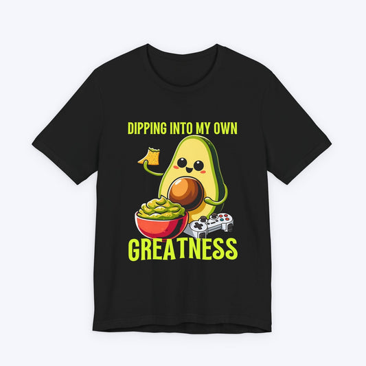 T-Shirt Black / S Dipping Into My Own Greatness Avocado T-shirt