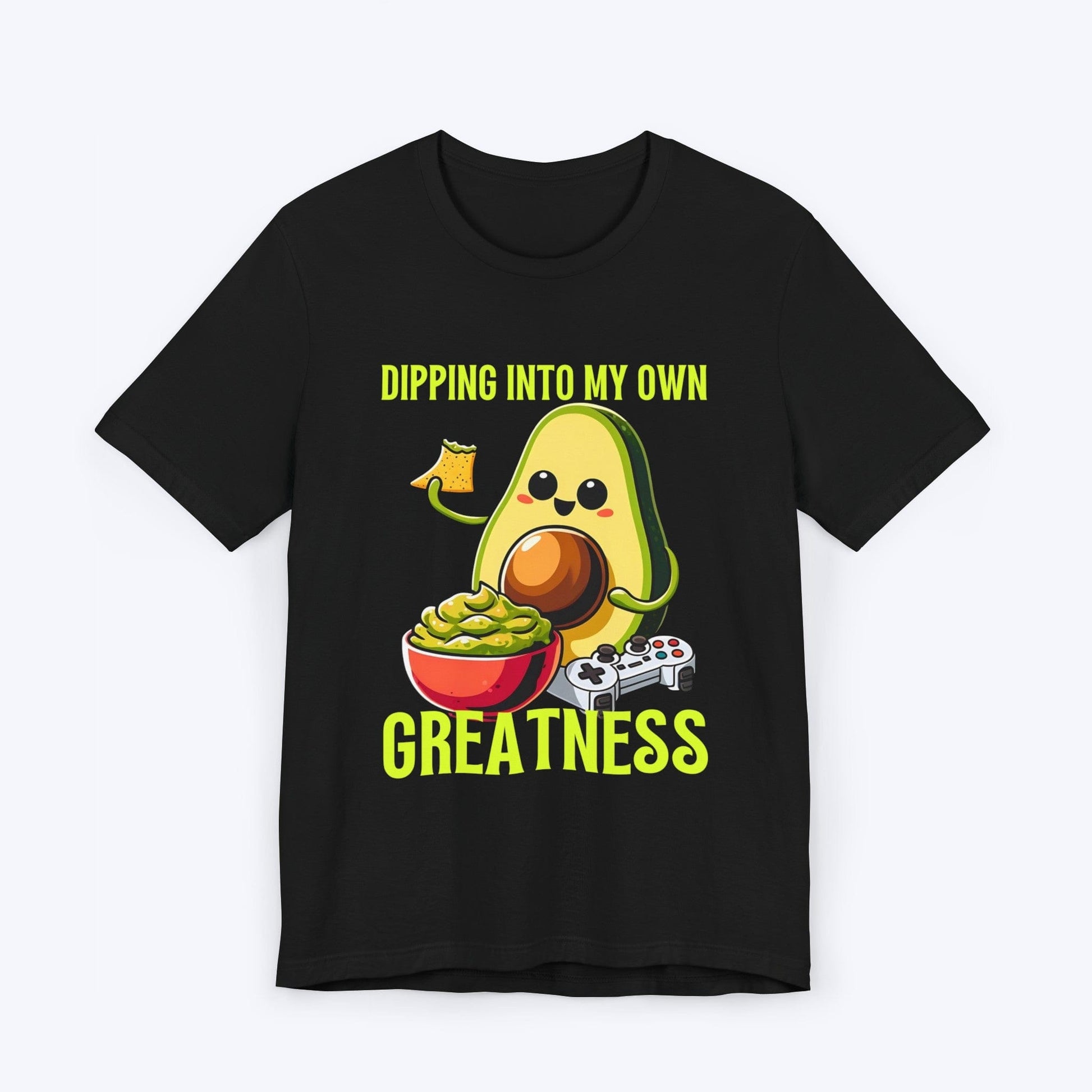 T-Shirt Black / S Dipping Into My Own Greatness Avocado T-shirt