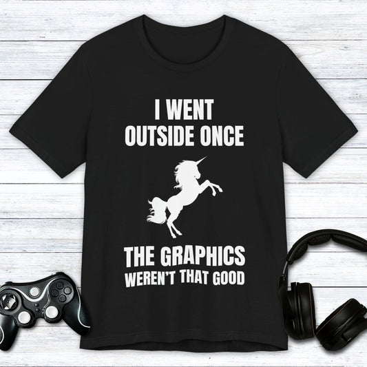 T-Shirt Black / S Disappointed Unicorn T-shirt