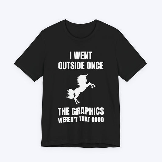 T-Shirt Black / S Disappointed Unicorn T-shirt