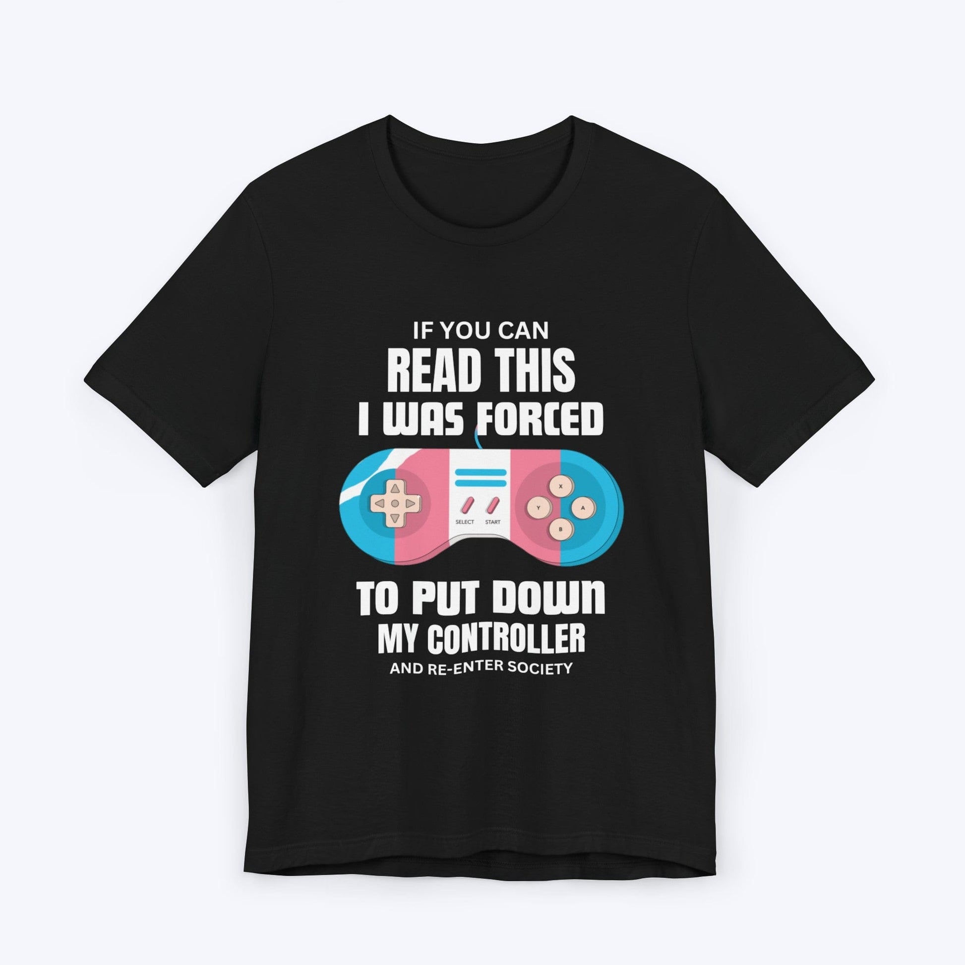 T-Shirt Black / S Disconnected Gamer T-shirt