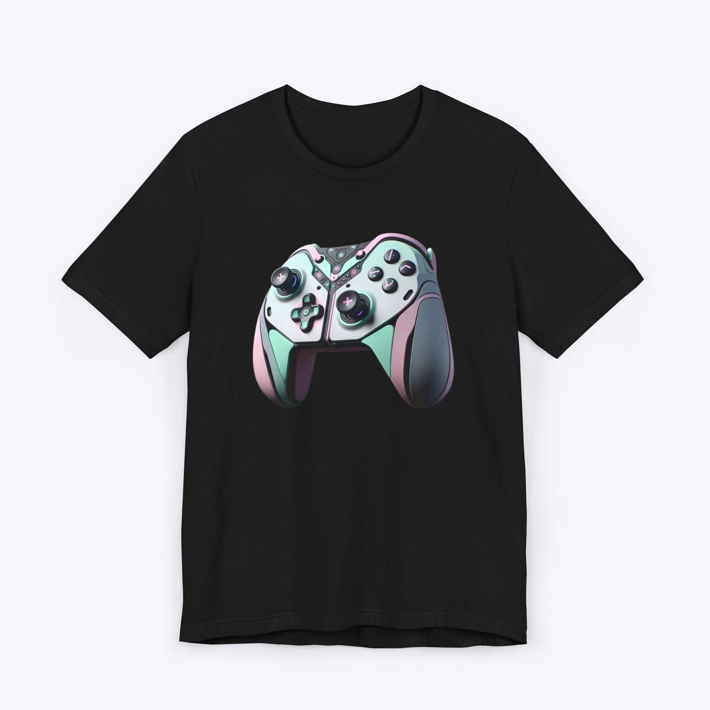 T-Shirt Black / S Distinct Future Gaming Controller T-shirt