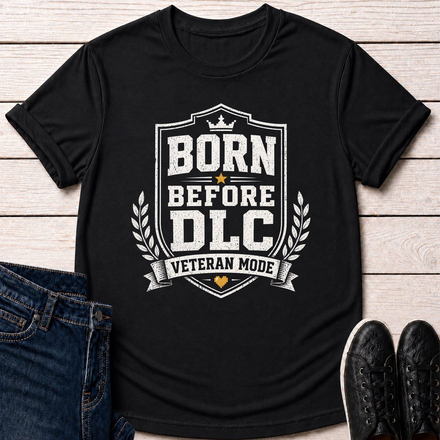T-Shirt Black / S DLC Free T-shirt