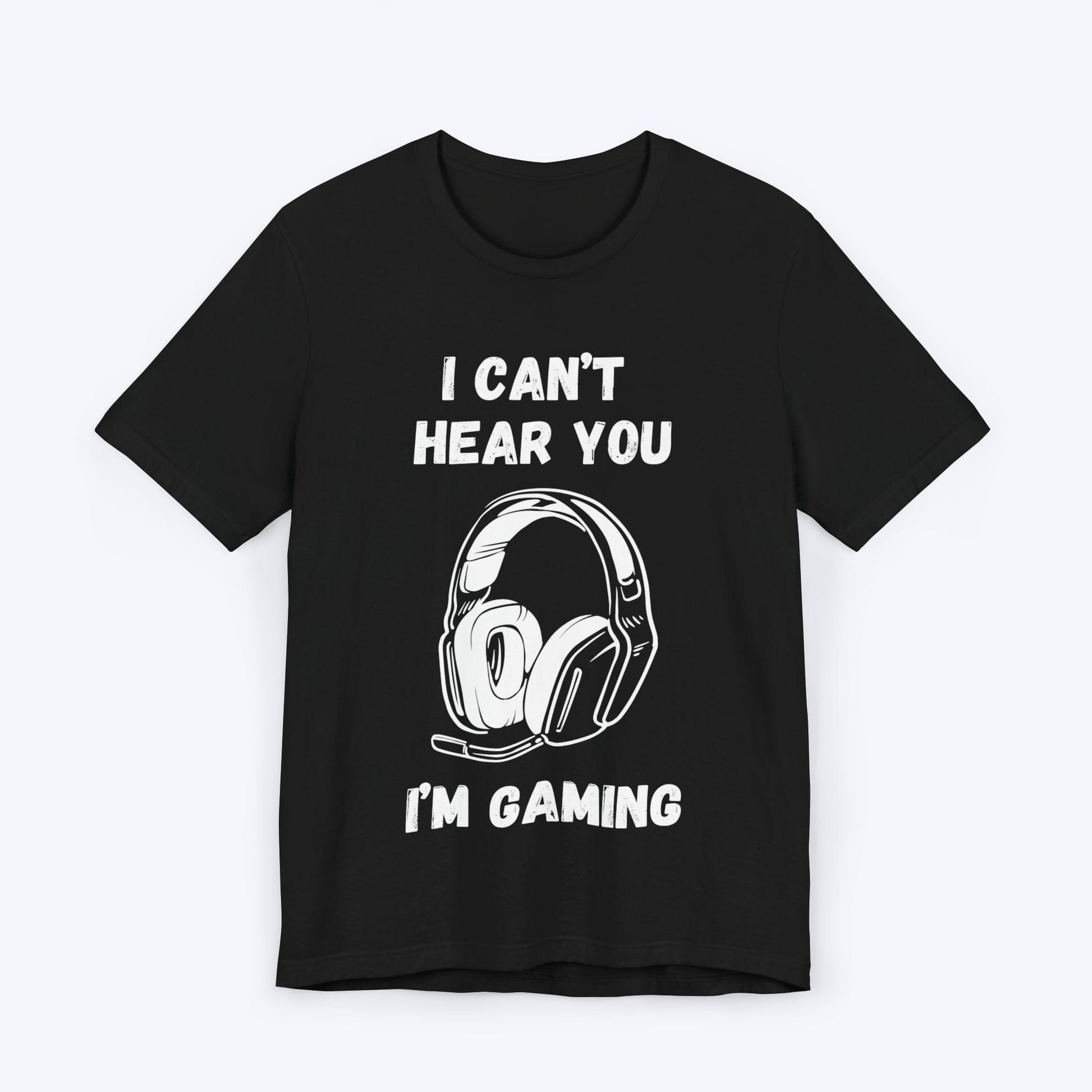 T-Shirt Black / S Do Not Disturb: Gamer at Play T-shirt