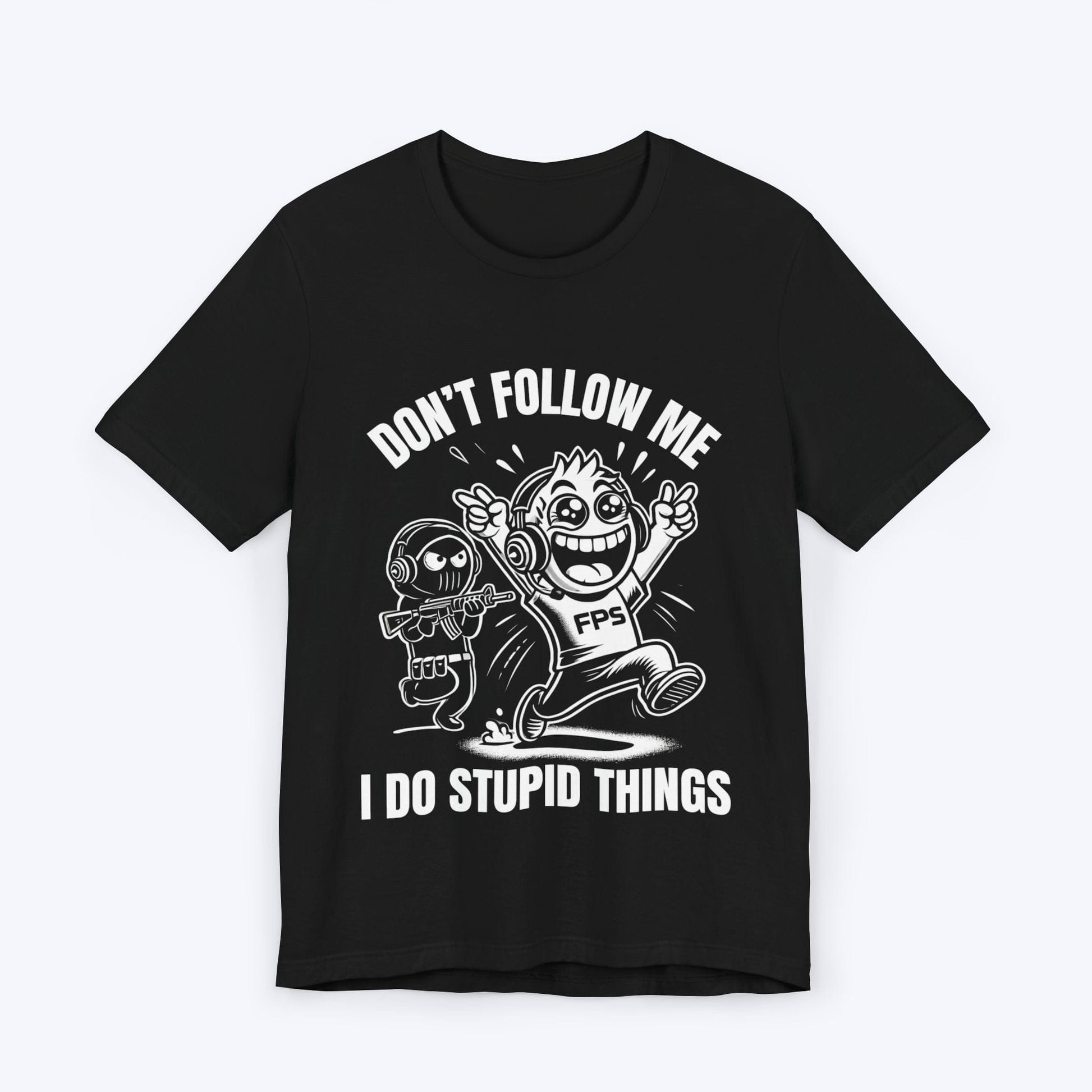 T-Shirt Black / S Don't Follow Me Gamer T-shirt