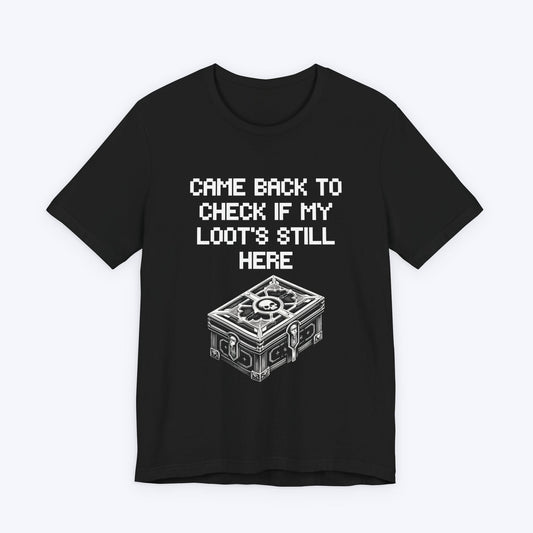 T-Shirt Black / S Don't Take My Loot Gamer T-shirt