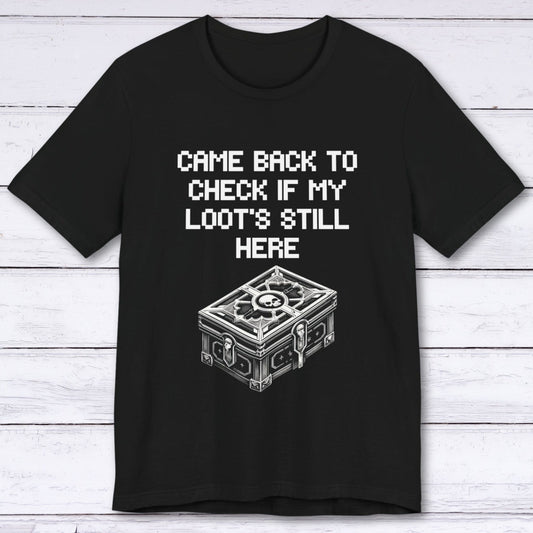 T-Shirt Black / S Don't Take My Loot Gamer T-shirt