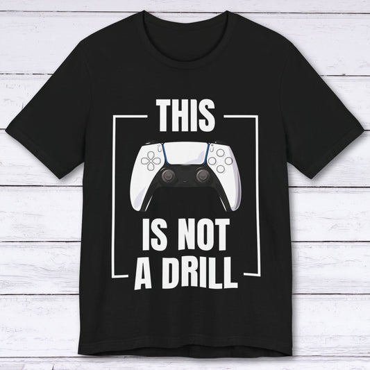 T-Shirt Black / S Drill Free Gaming T-shirt