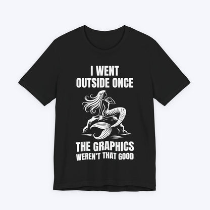 T-Shirt Black / S Dry World? Pass. T-shirt