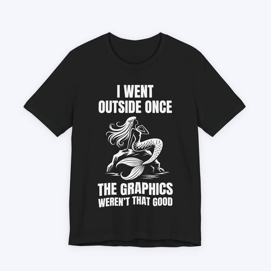 T-Shirt Black / S Dry World? Pass. T-shirt