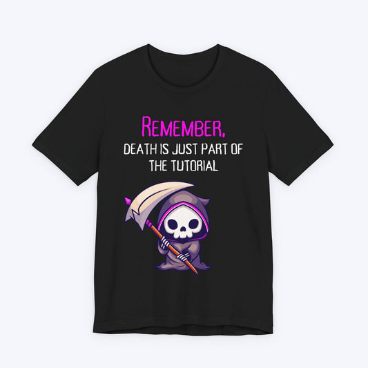 T-Shirt Black / S Dying Is Just Learning T-shirt