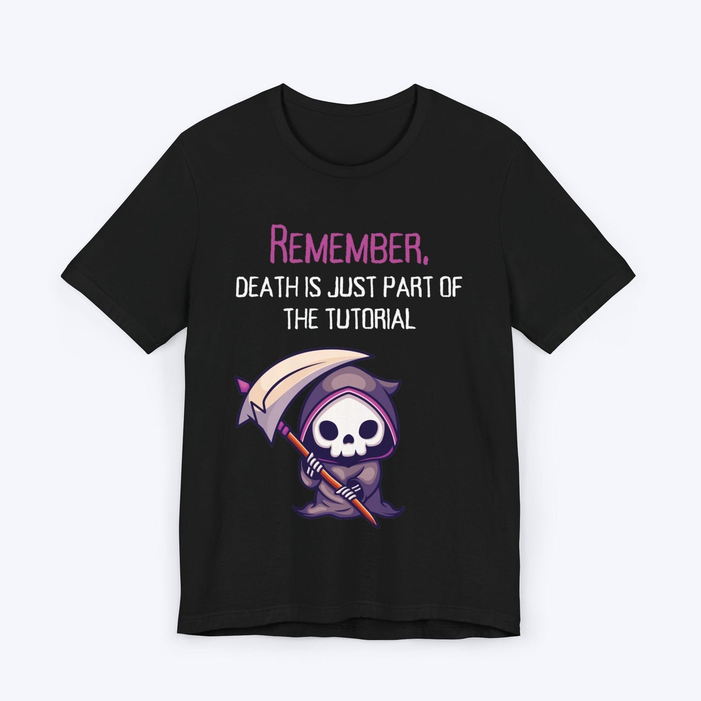 T-Shirt Black / S Dying Is Just Learning T-shirt