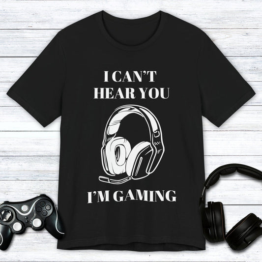 T-Shirt Black / S Ears Reserved for Gaming T-shirt