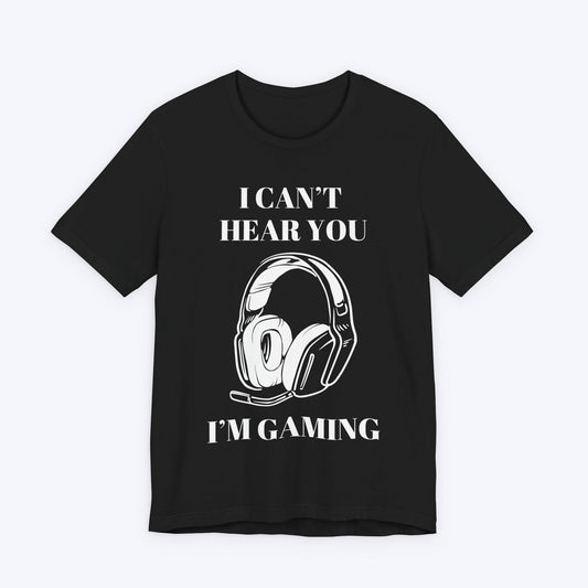 T-Shirt Black / S Ears Reserved for Gaming T-shirt