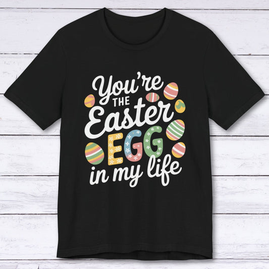 T-Shirt Black / S Easter Egg Hunting T-shirt