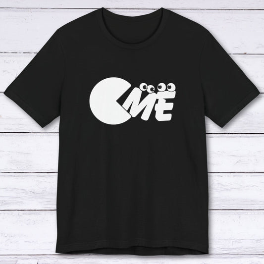 T-Shirt Black / S Eat Me -  Hungry Hungry Circle T-shirt