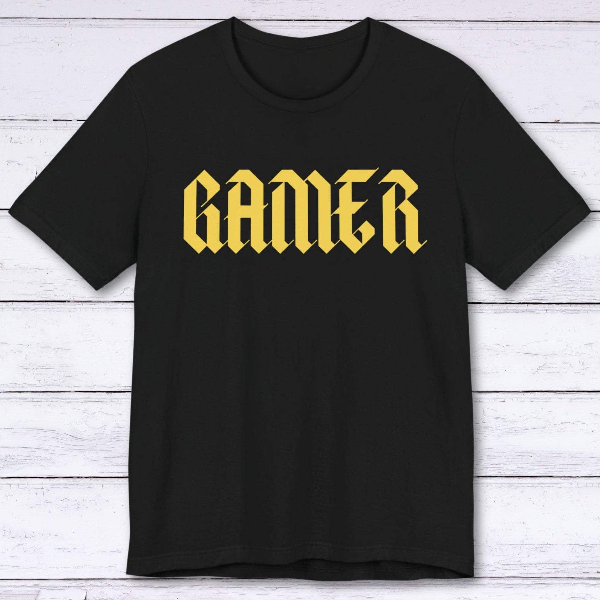 T-Shirt Black / S Edge Gamer T-shirt