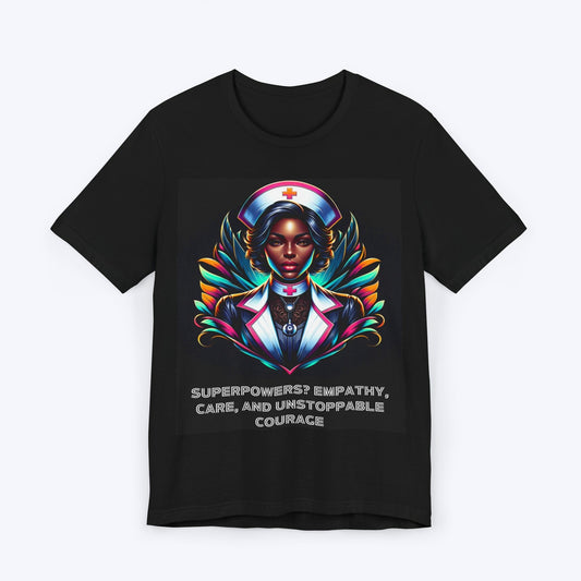 T-Shirt Black / S Empathy, Care, Courage  Tee