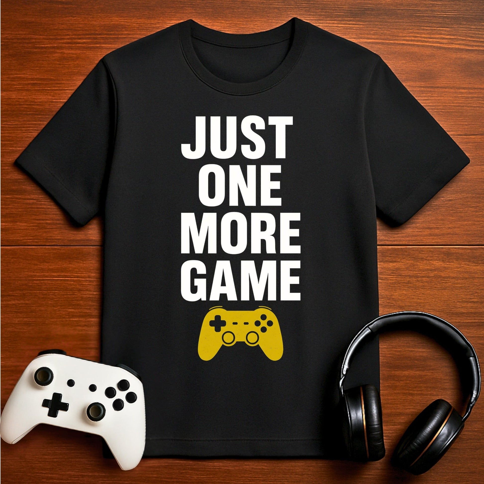 T-Shirt Black / S Endless Gaming Loop T-shirt