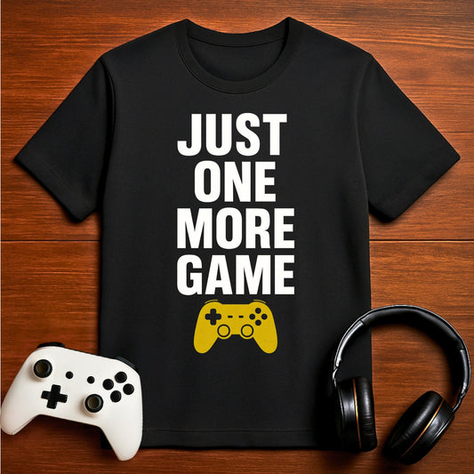T-Shirt Black / S Endless Gaming Loop T-shirt