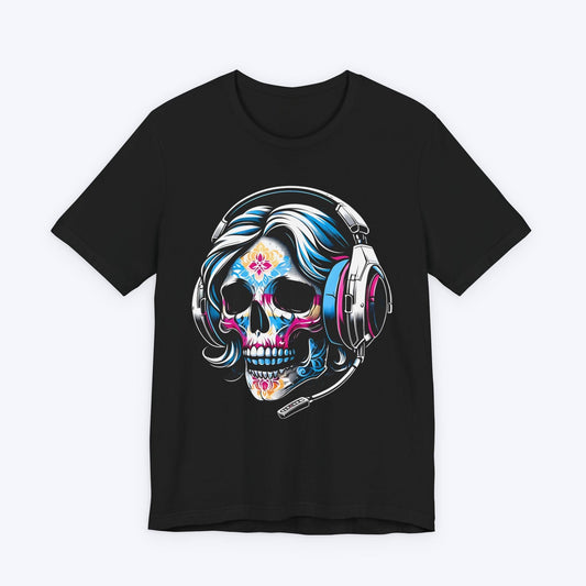 T-Shirt Black / S Eternal Gamer: Dia de Muertos T-shirt