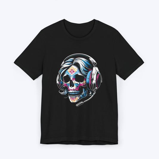 T-Shirt Black / S Eternal Gamer: Dia de Muertos T-shirt