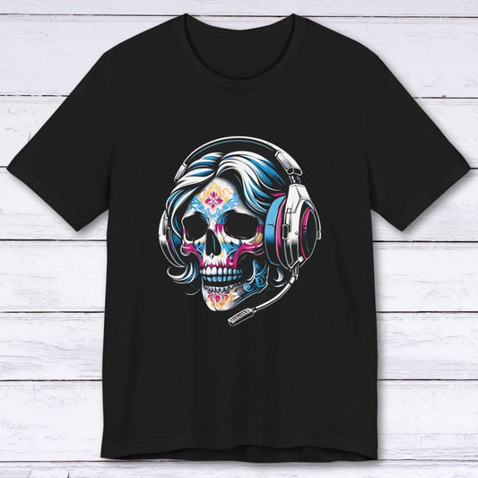 T-Shirt Black / S Eternal Gamer: Dia de Muertos T-shirt