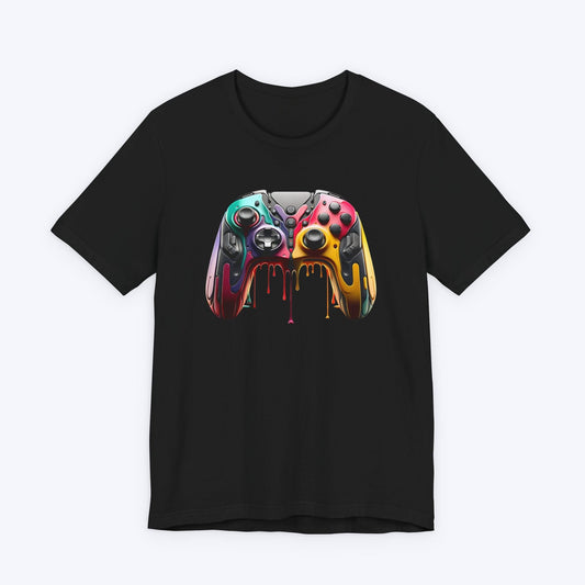 T-Shirt Black / S Extraterrestrial Gamepad T-shirt