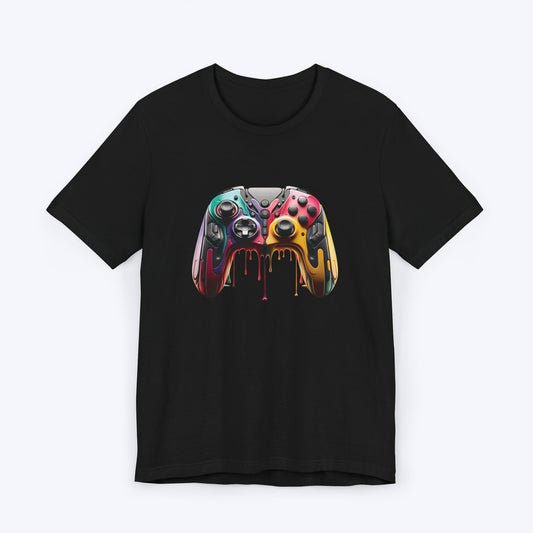 T-Shirt Black / S Extraterrestrial Gamepad T-shirt