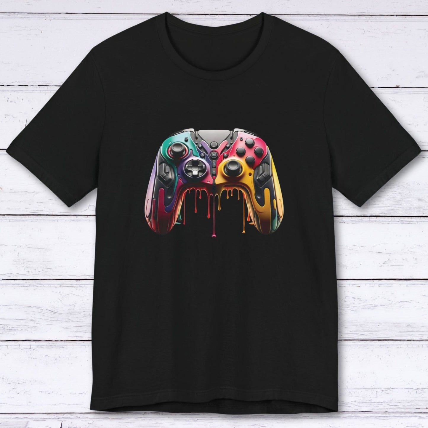 T-Shirt Black / S Extraterrestrial Gamepad T-shirt