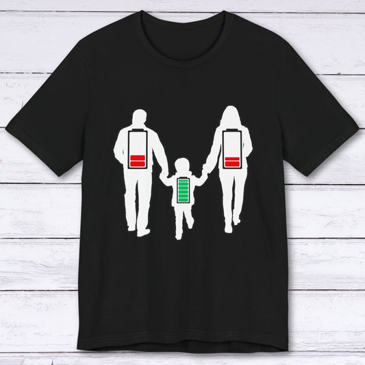 T-Shirt Black / S Family Time T-shirt