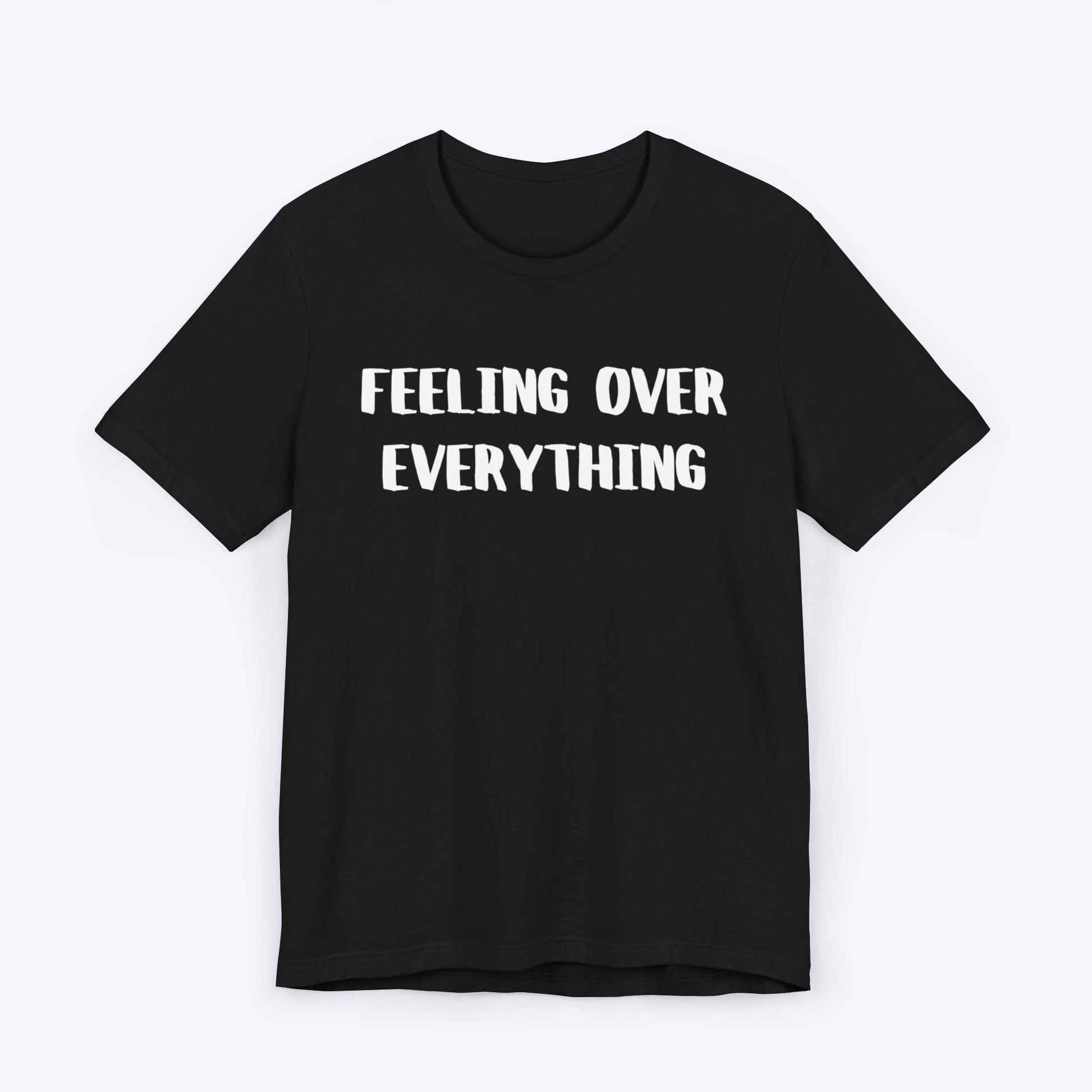 T-Shirt Black / S Feelings Over Everything "FOE" T-shirt