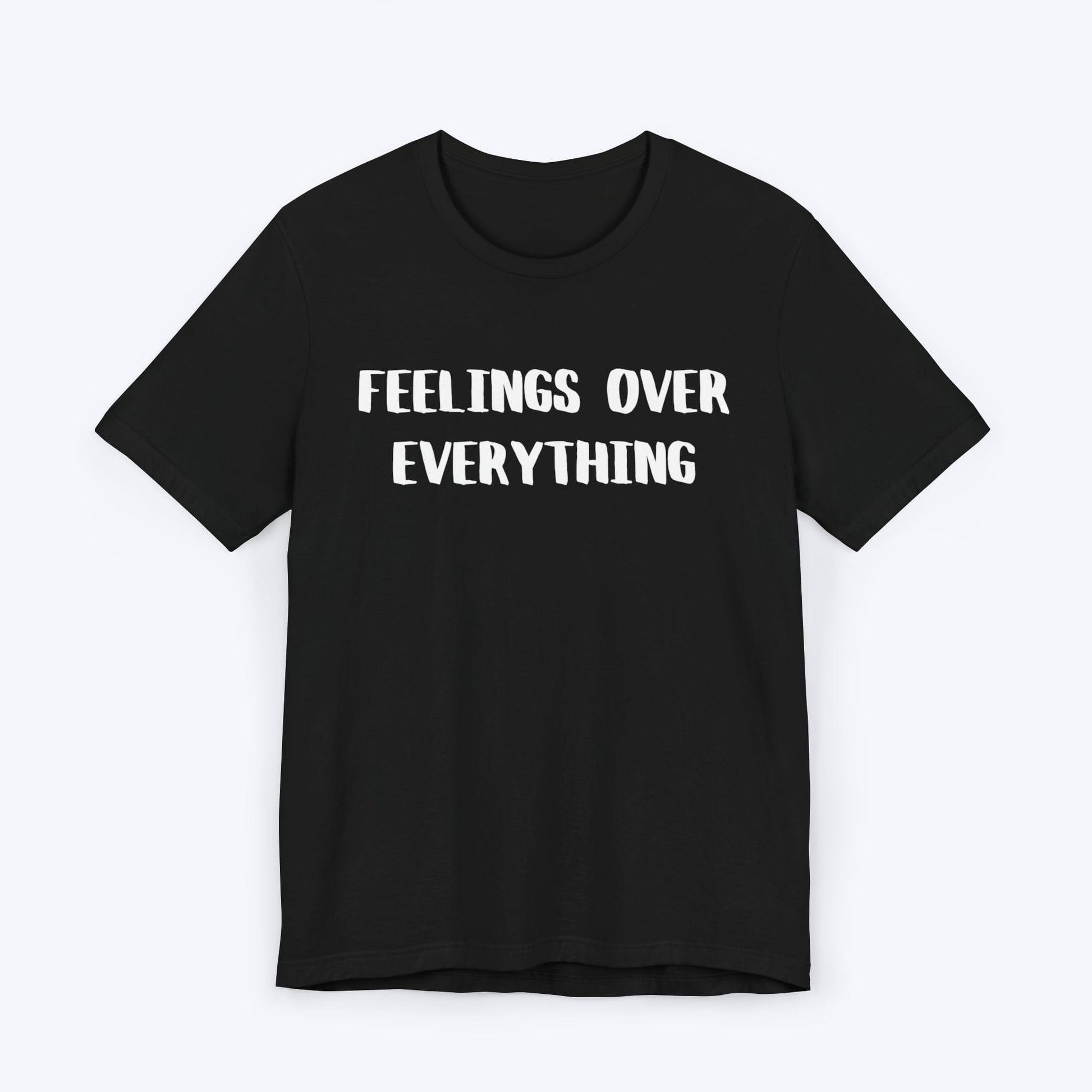 T-Shirt Black / S Feelings Over Everything "FOE" T-shirt