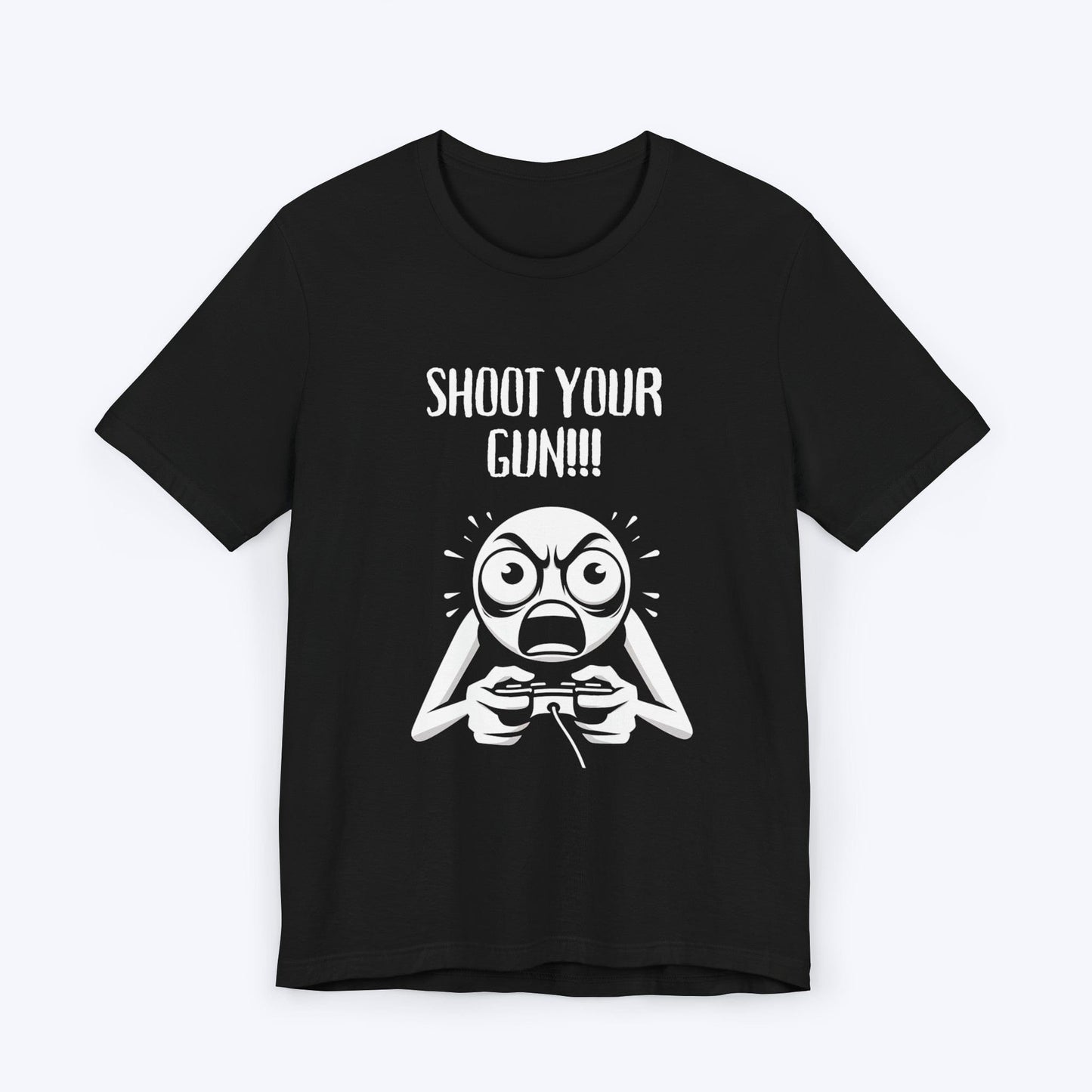 T-Shirt Black / S Fire, Aim, Ready Gaming T-shirt