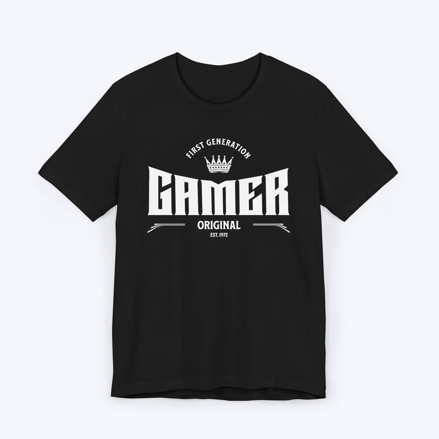 T-Shirt Black / S First Generation Gamer T-shirt