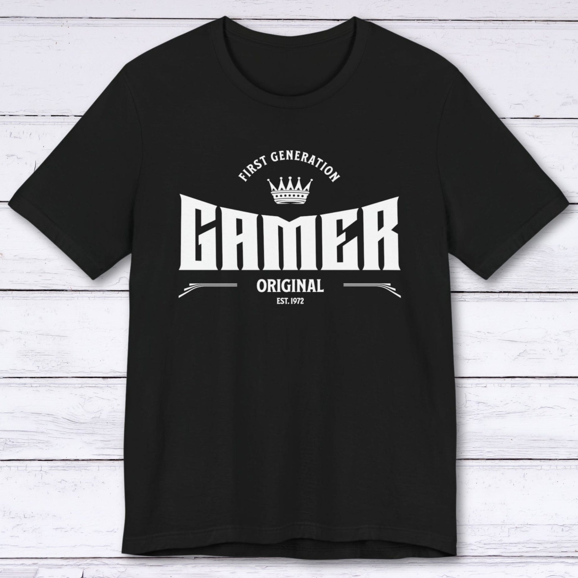 T-Shirt Black / S First Generation Gamer T-shirt