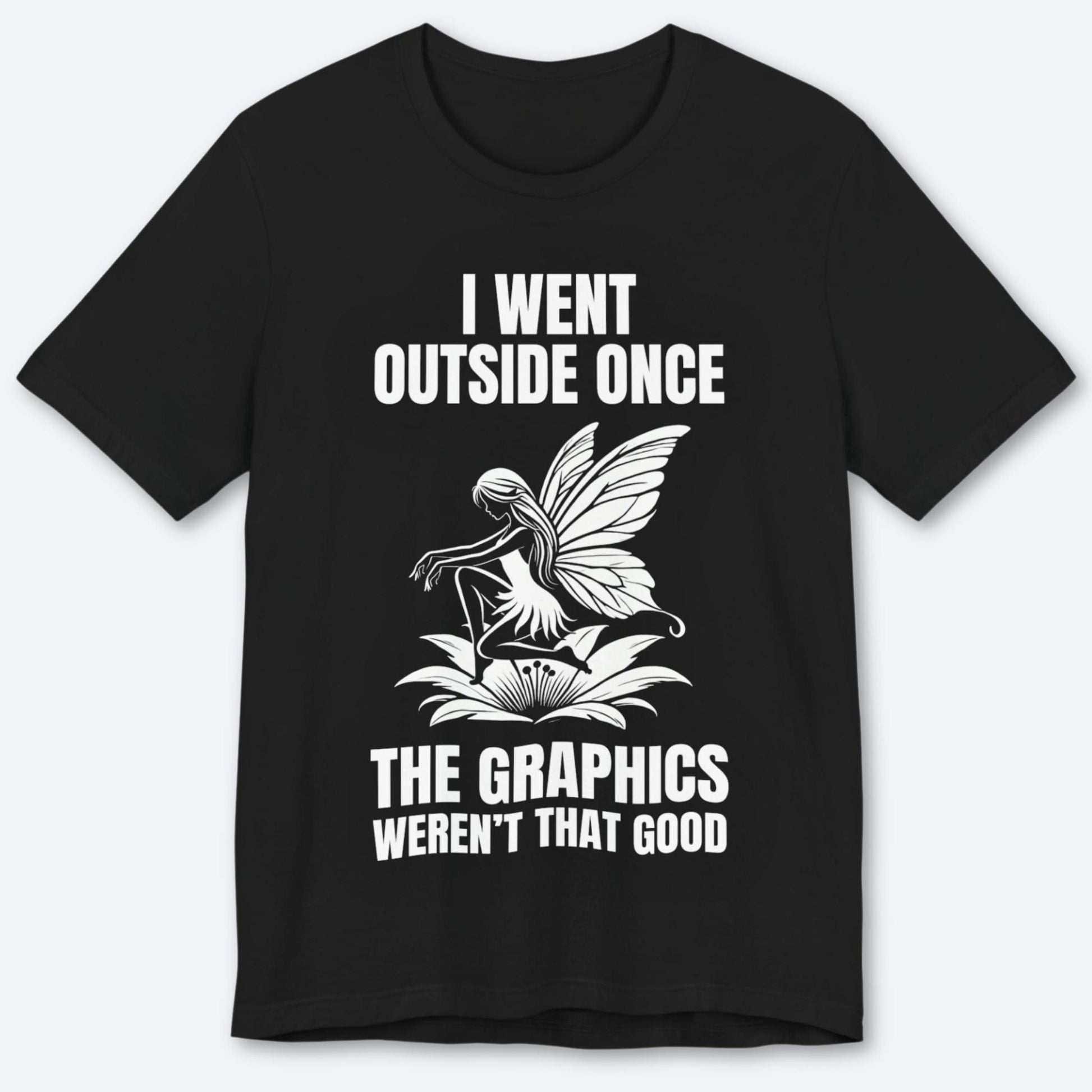 T-Shirt Black / S Flowers Were Meh. No Glow T-shirt