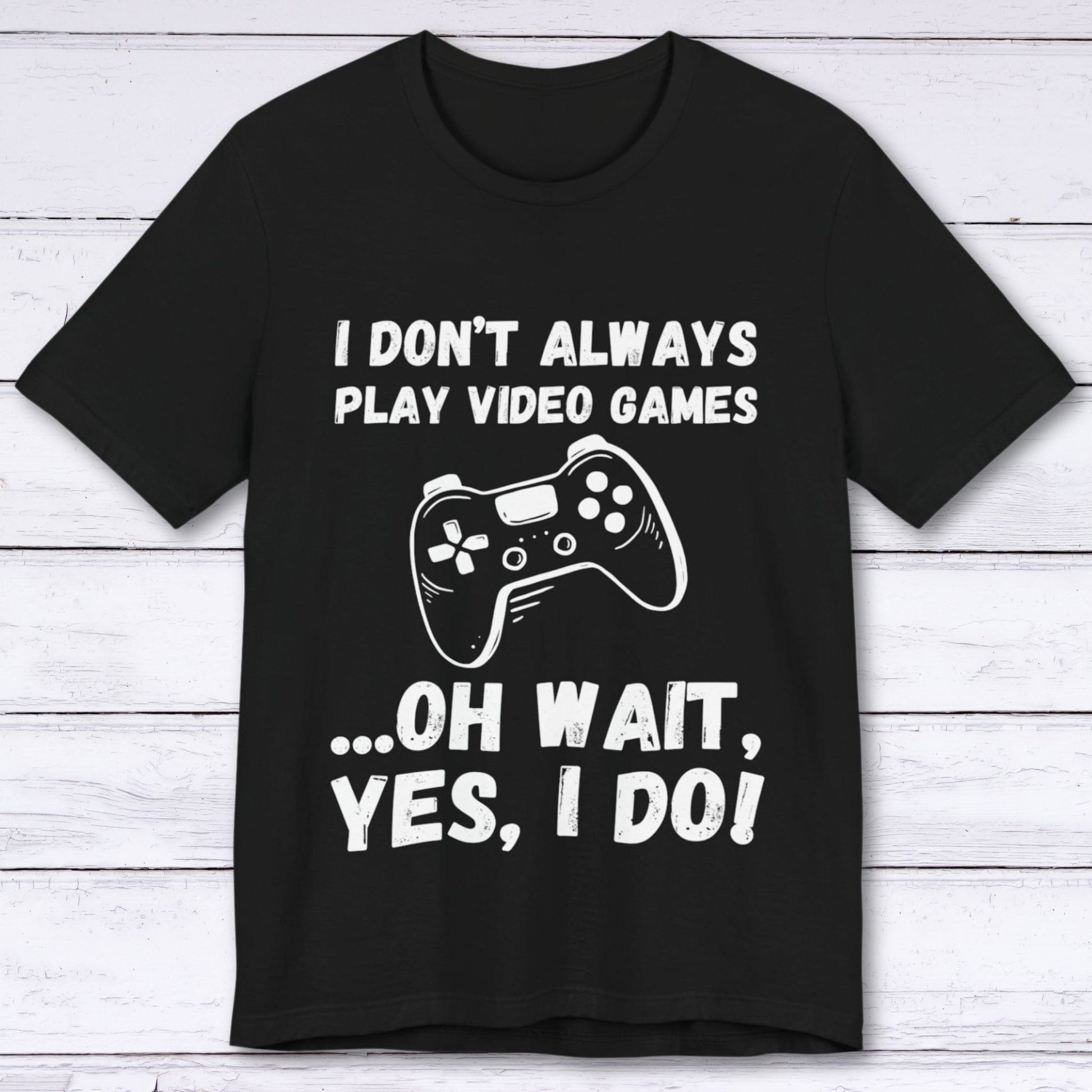 T-Shirt Black / S Forever Gamer T-shirt