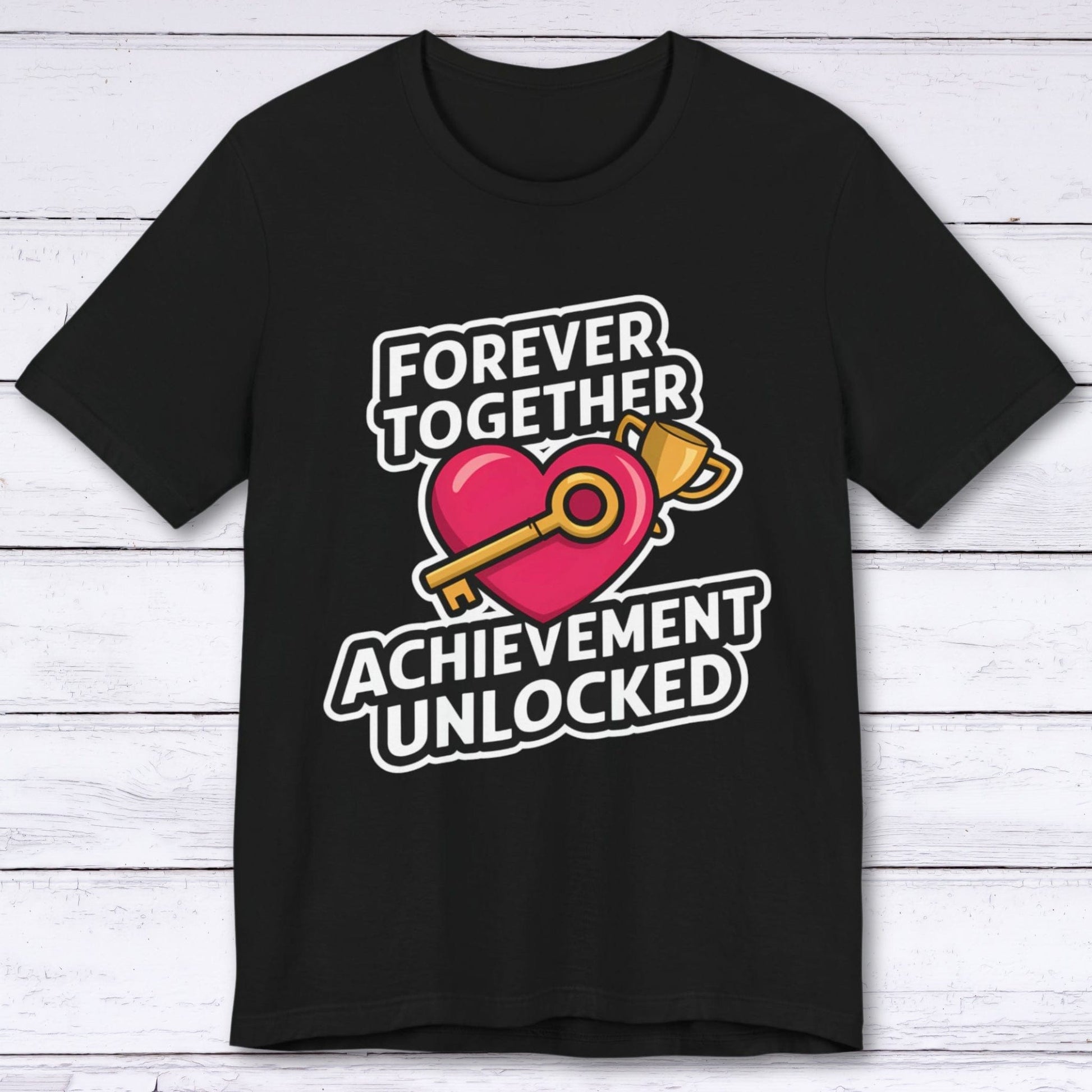 T-Shirt Black / S Forever Together – Co-Op Edition T-shirt