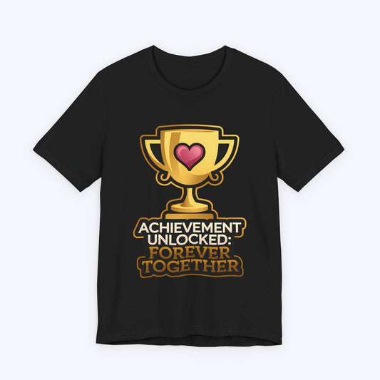 T-Shirt Black / S Forever Together (Gaming) T-shirt